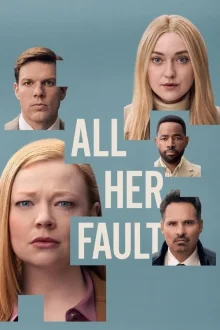 All Her Fault poster