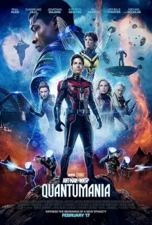 Ant-man and the Wasp Quantumania poster