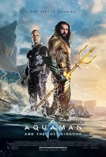 Aquaman and the Lost Kingdom poster