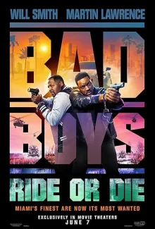 Bad boys ride or die poster