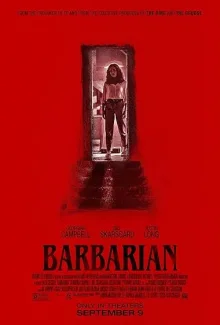 Barbarian poster