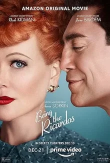 Being the Ricardos poster