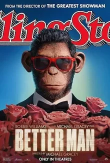 Better Man poster
