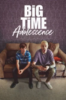 Big Time Adolescence poster