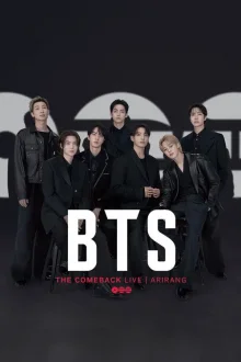 BTS THE COMEBACK LIVE | ARIRANG poster