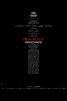 De Gaulle: Résistance poster