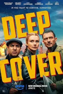 Deep Cover poster