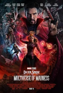 Doctor Strange in the Multiverse of Madness poster