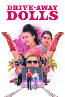 Drive-Away Dolls poster