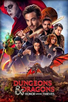 Dungeons and Dragons Honor Among Thieves poster