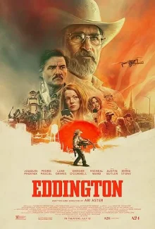 Eddington poster