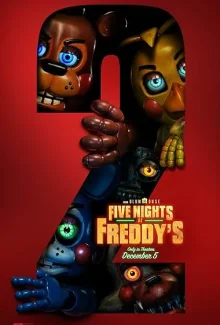 Five Nights at Freddy's 2 poster