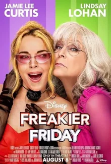 Freakier Friday poster