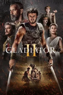 Gladiator 2 poster