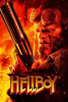 Hellboy 2019 poster