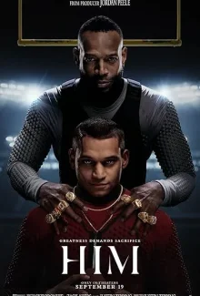 Him poster