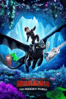 How to Train Your Dragon The Hidden World poster