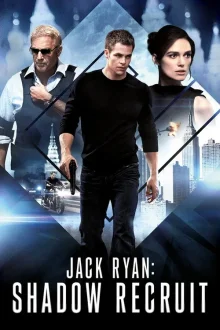 Jack Ryan Shadow Recruit poster