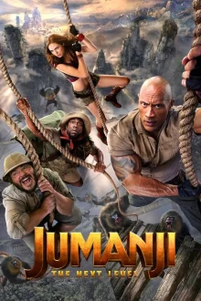 Jumanji the next level poster