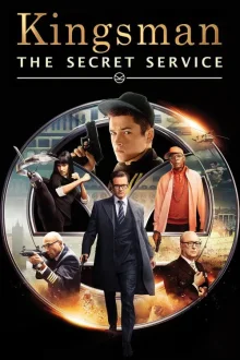 Kingsman The Secret Service poster