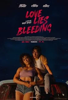 Love Lies Bleeding poster