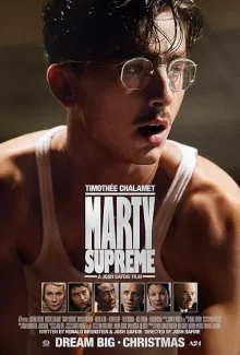 Marty Supreme poster