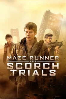 Maze Runner The Scorch Trials poster