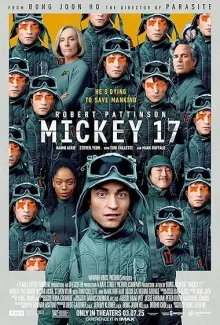 Mickey 17 poster