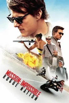 Mission Impossible - Rogue Nation poster