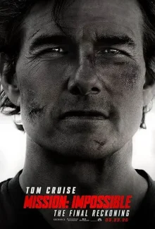 Mission impossible The Final Reckoning poster