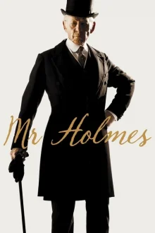 Mr Holmes poster