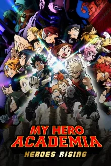My Hero Academia: Heroes Rising poster
