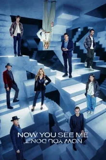 Now you see me now you dont poster