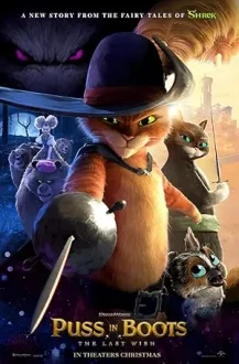 Puss in Boots the Last Wish poster
