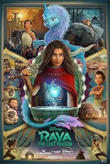 Raya and the Last Dragon poster