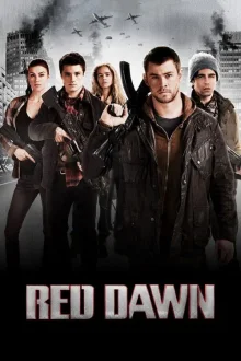 Red Dawn poster
