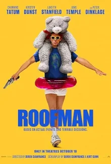 Roofman poster