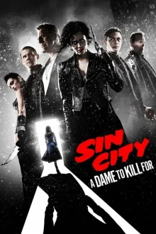 Sin City A Dame to Kill For poster