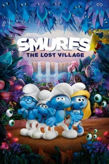 Smurfs The Lost Village poster