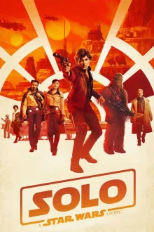 Solo A Star Wars Story poster