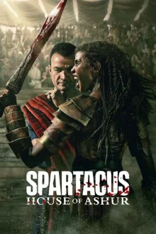 Spartacus: House of Ashur poster