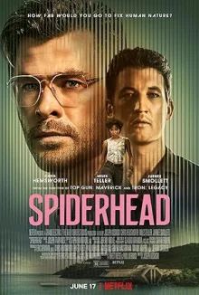 Spiderhead poster