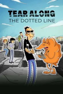 Tear Along the Dotted Line poster