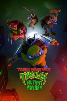 Teenage Mutant Ninja Turtles Mutant Mayhem poster
