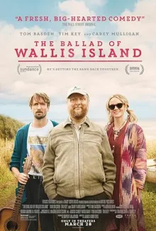 The ballad of Wallis island poster