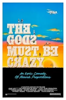 The Gods Must Be Crazy poster