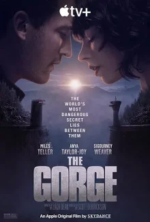 The Gorge poster