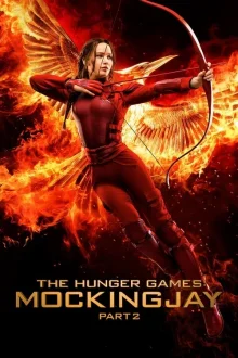 The Hunger Games Mockingjay - Part 2 poster