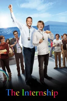 The Internship poster