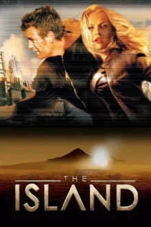 The Island poster